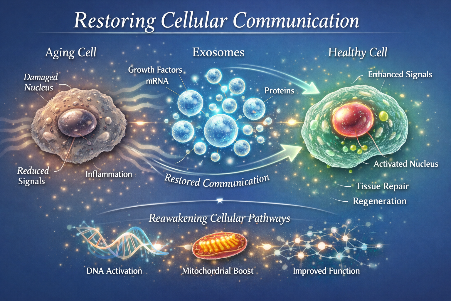 Restoring Cellular Communication