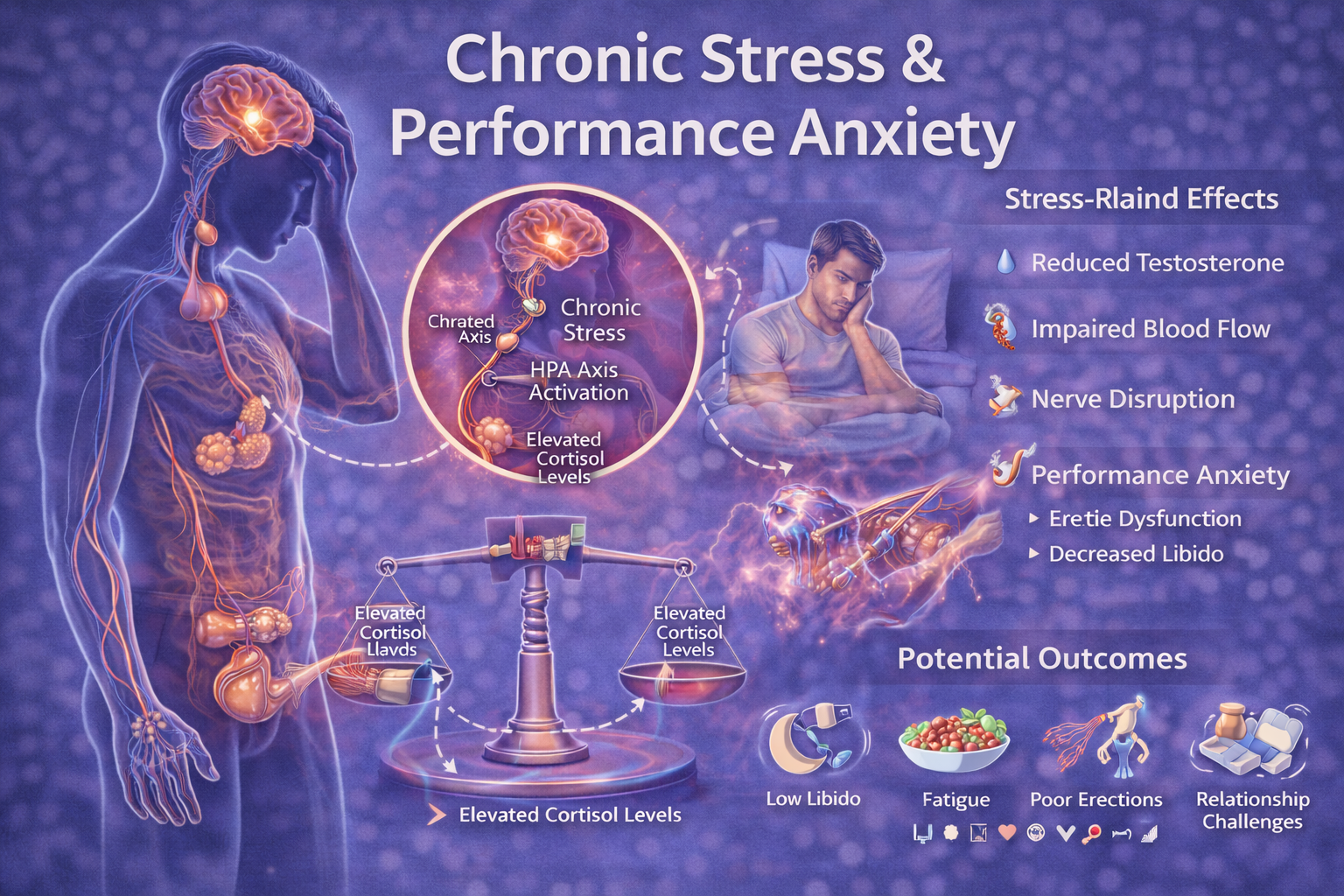 Chronic Stress & Performance Anxiety