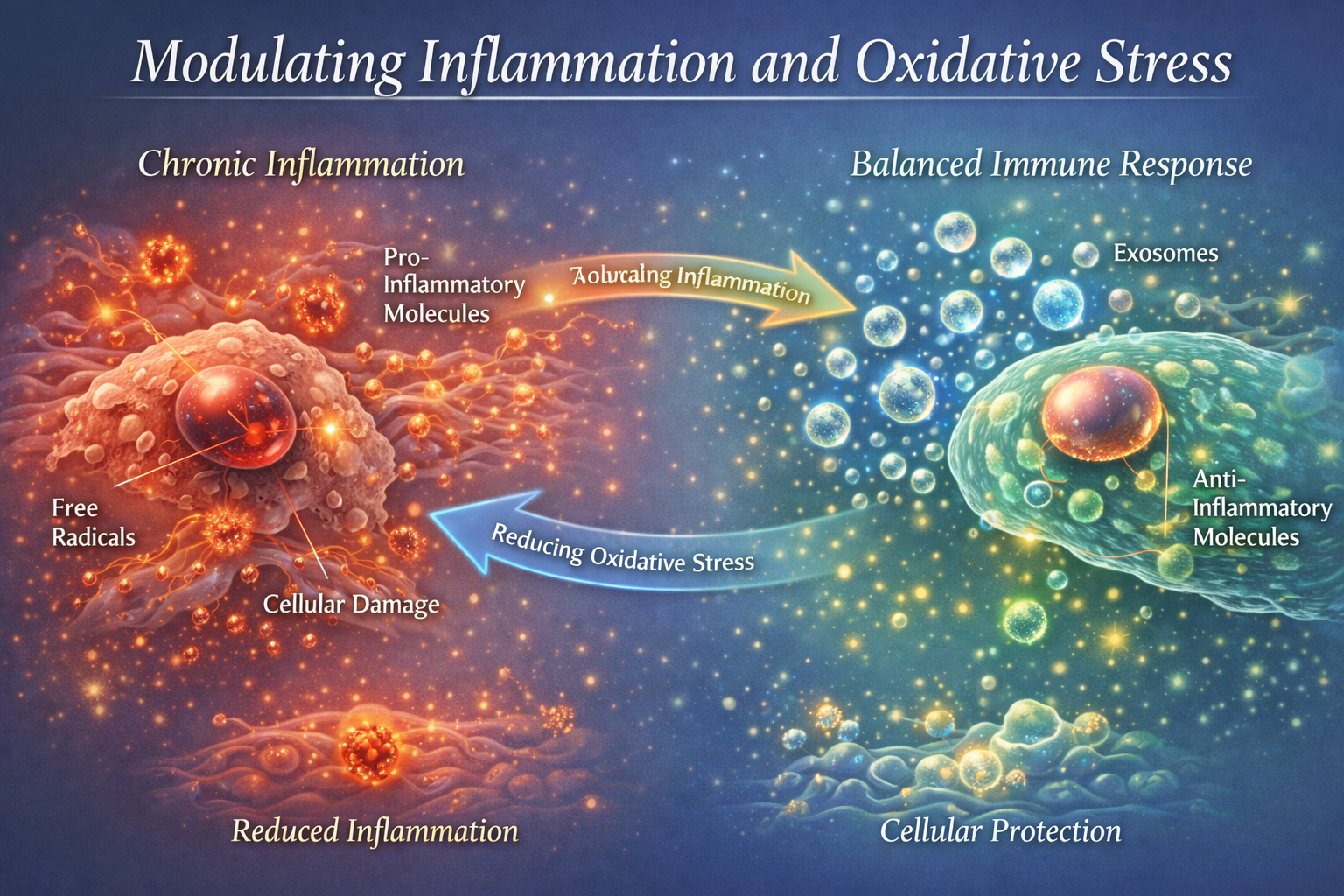 Modulating Inflammation and Oxidative Stress