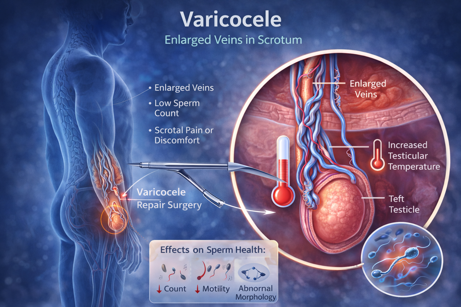 Varicocele image