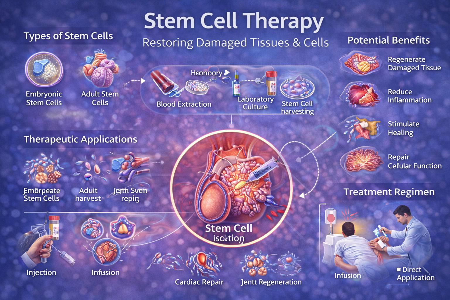 Stem Cell Therapy Image
