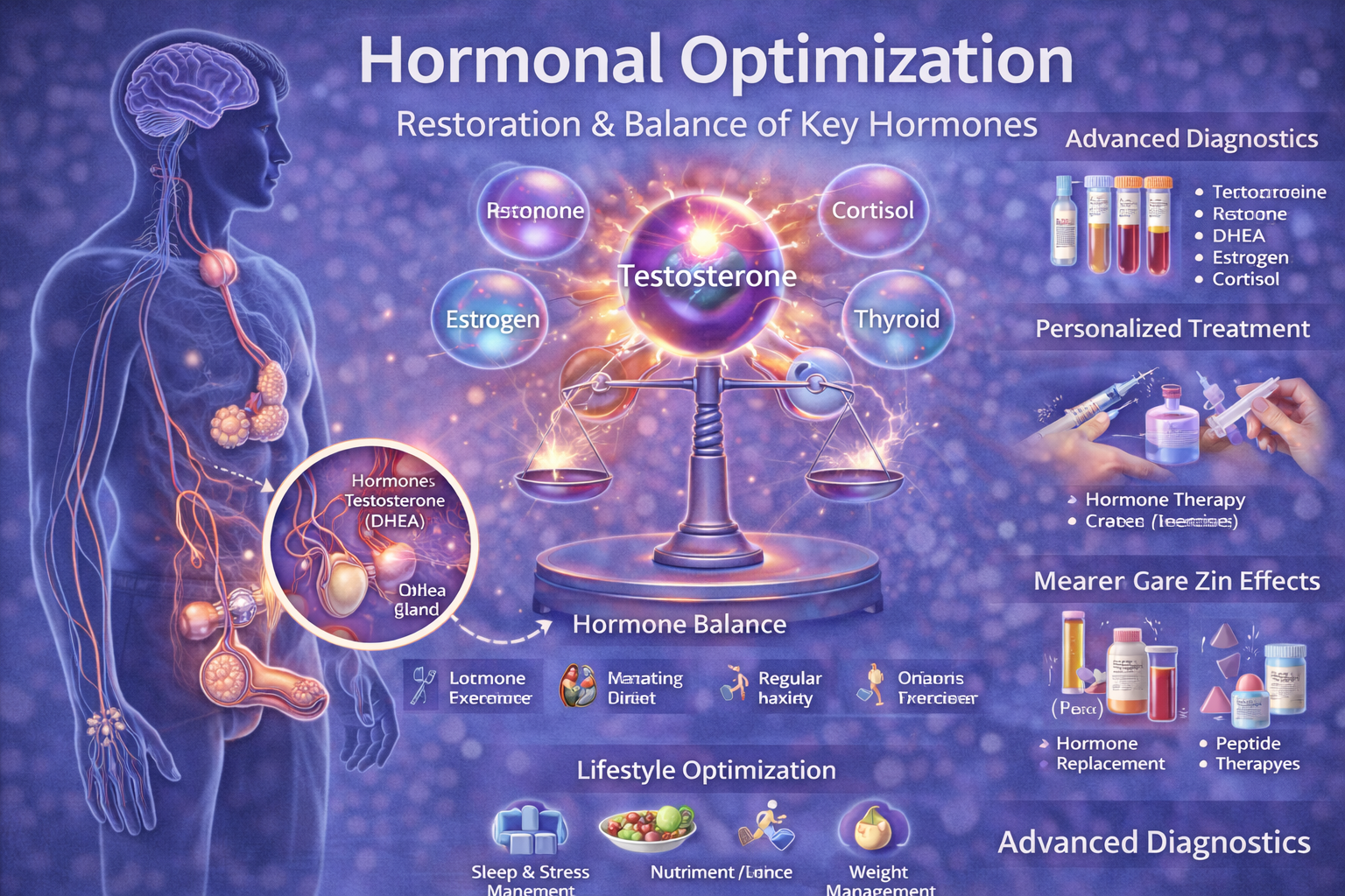 Hormonal Optimization