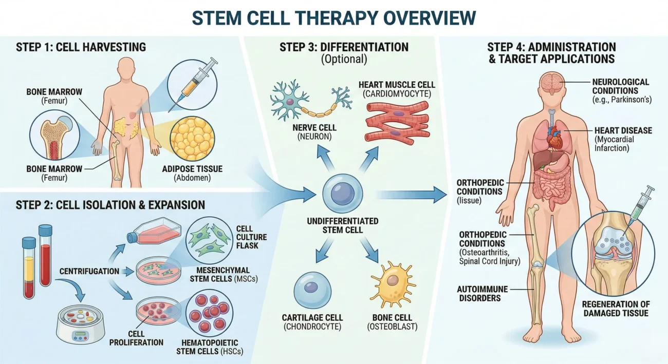 stem cell therapy overview