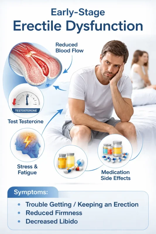 Early-stage Erectile Dysfunction