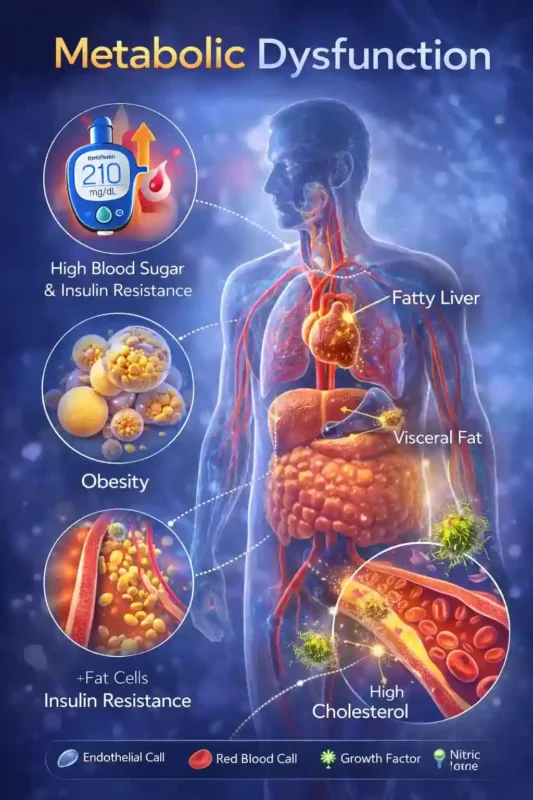 Metabolic dysfunction