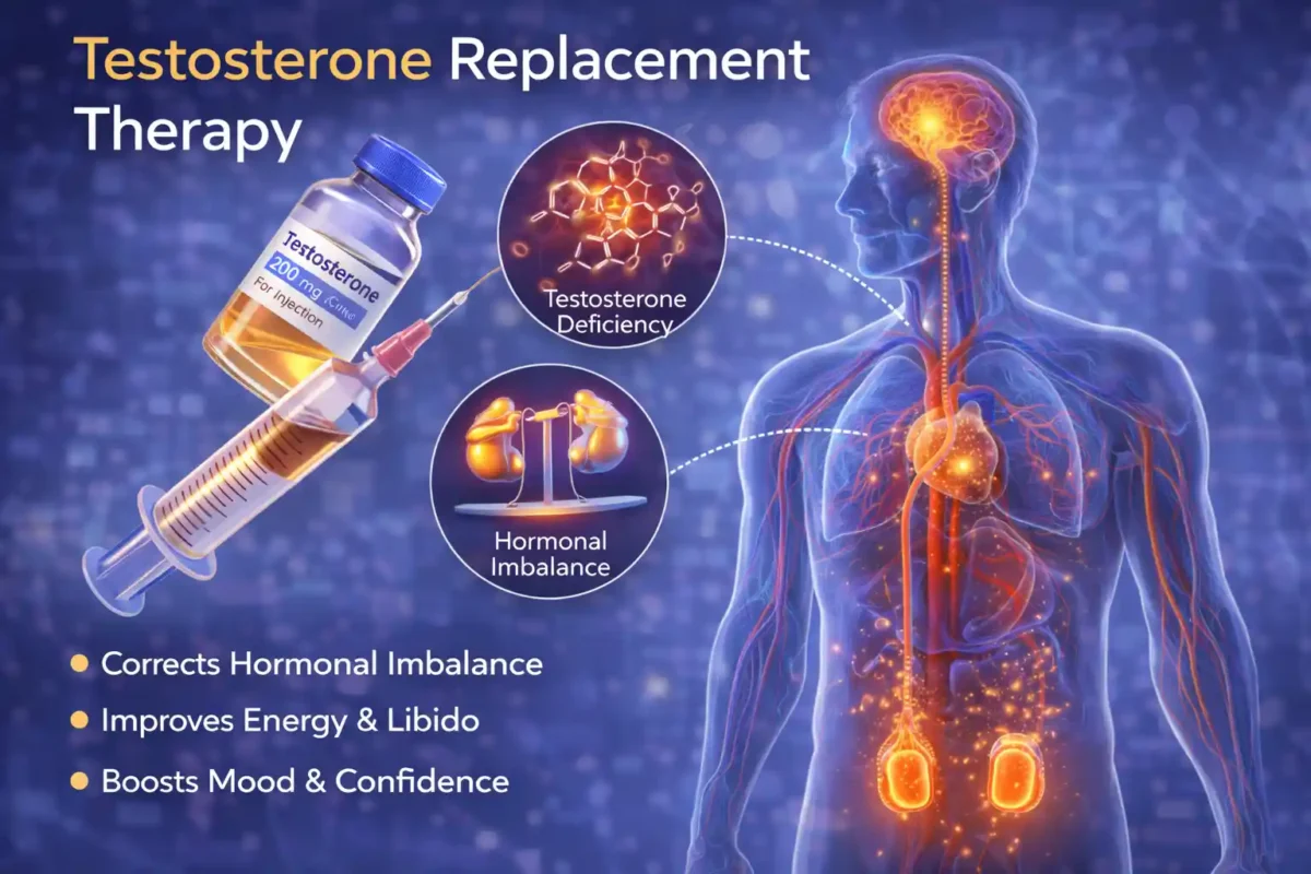 Testosterone Replacement Therapy
