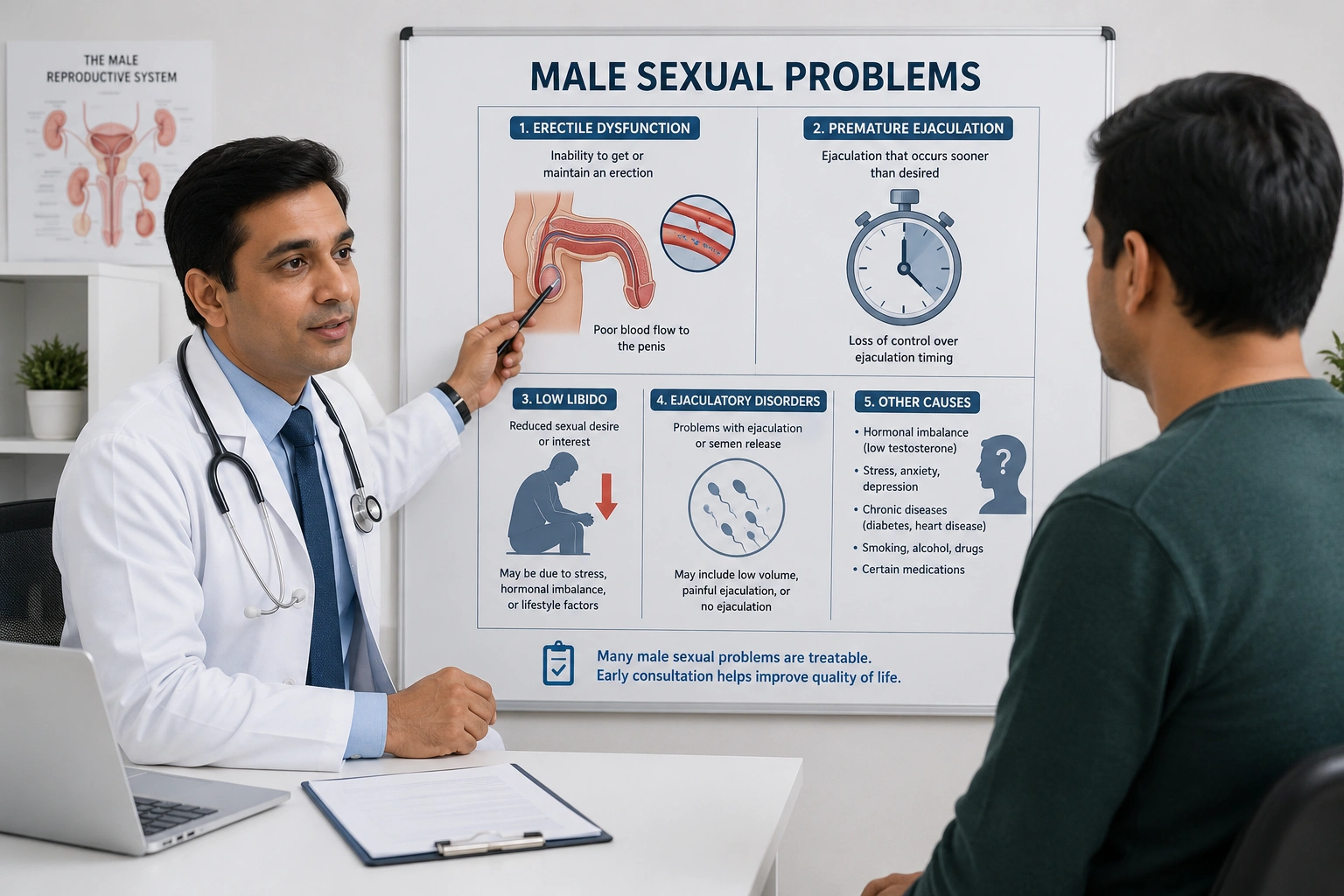 About Male Sexual Problems