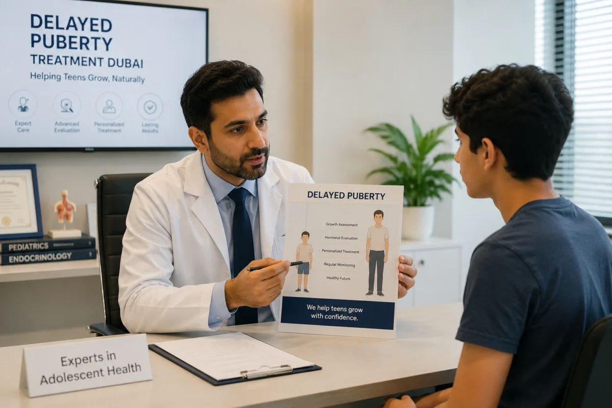Delayed Puberty Treatment Dubai