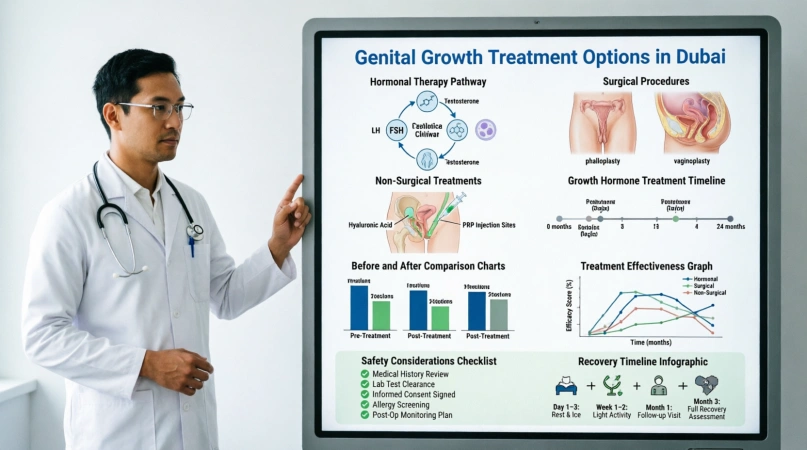 Genital Growth Treatments