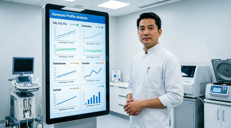 Hormone Testing Dubai
