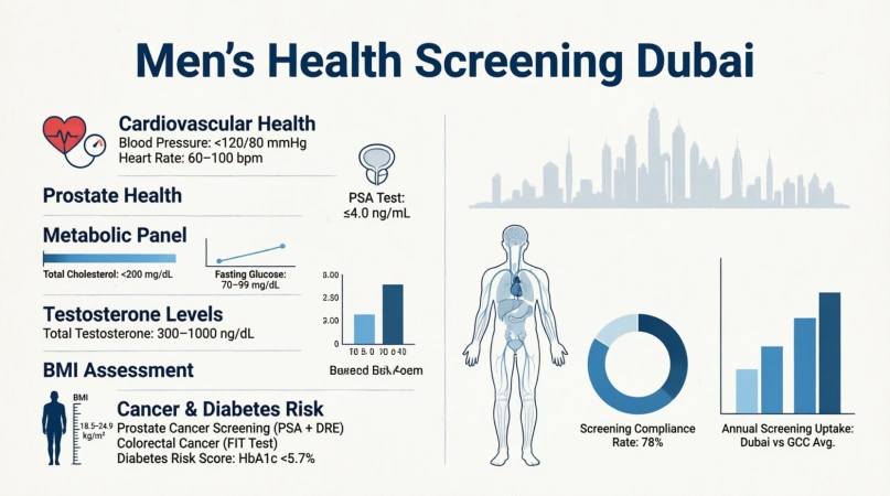 Men's Health Screening Dubai