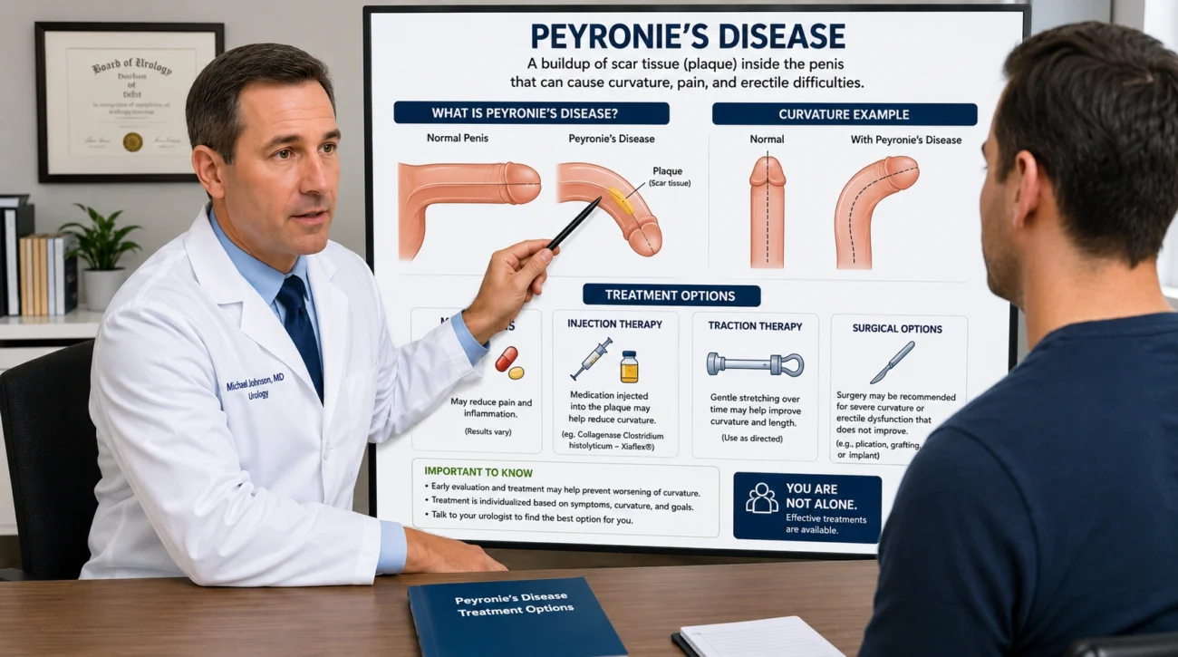 Peyronie's Disease Treatment