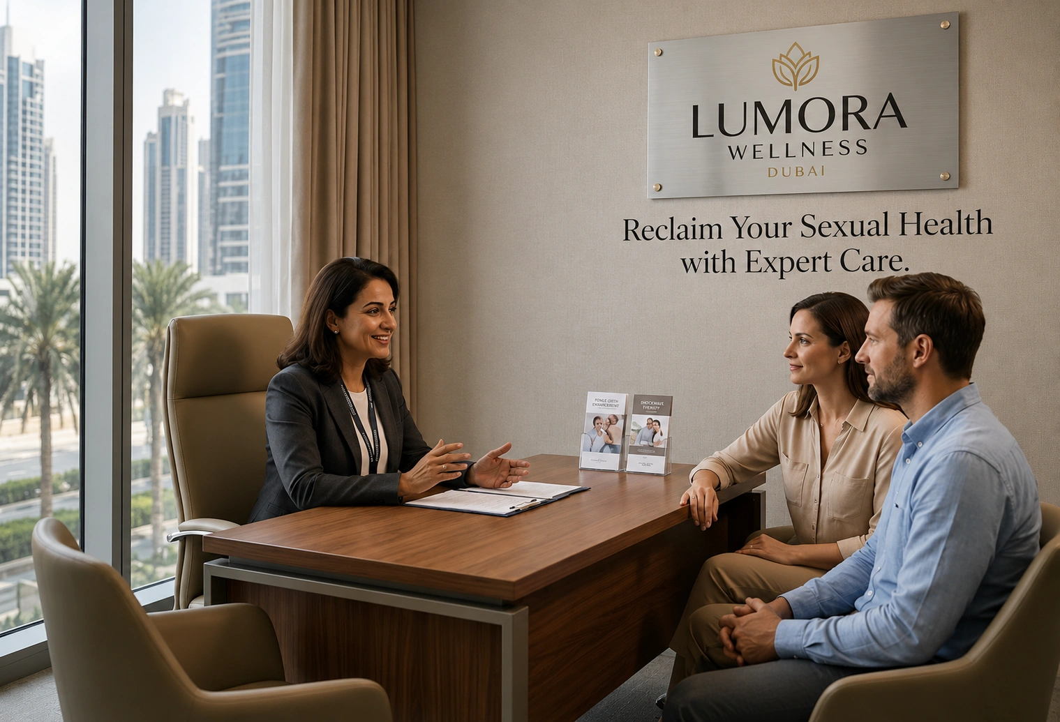 Reclaim Your Sexual Health with Expert Care at Lumora Wellness Dubai