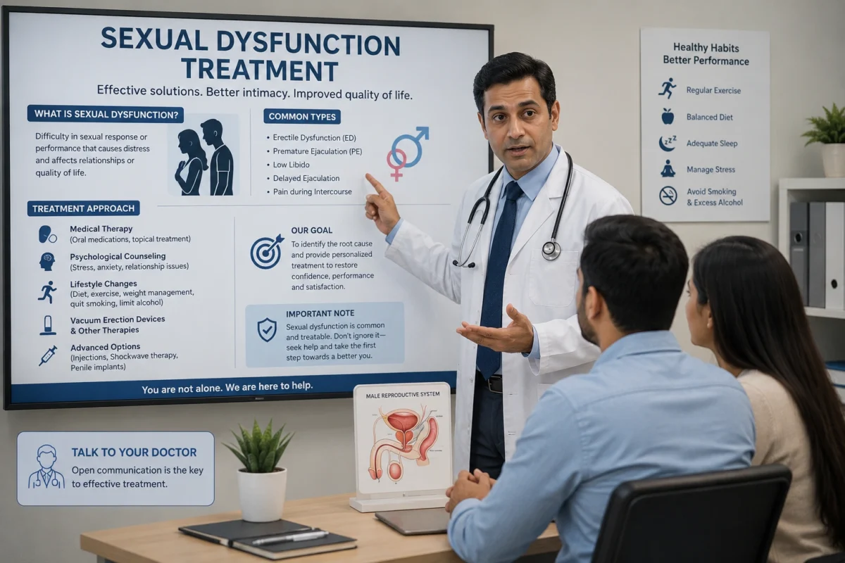 Sexual Dysfunction Treatment UAE