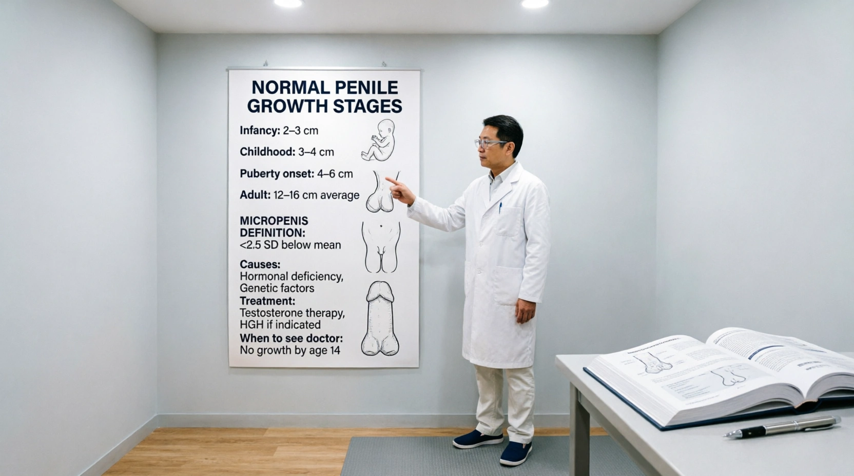 Understanding Small Penis and Genital Growth Concerns