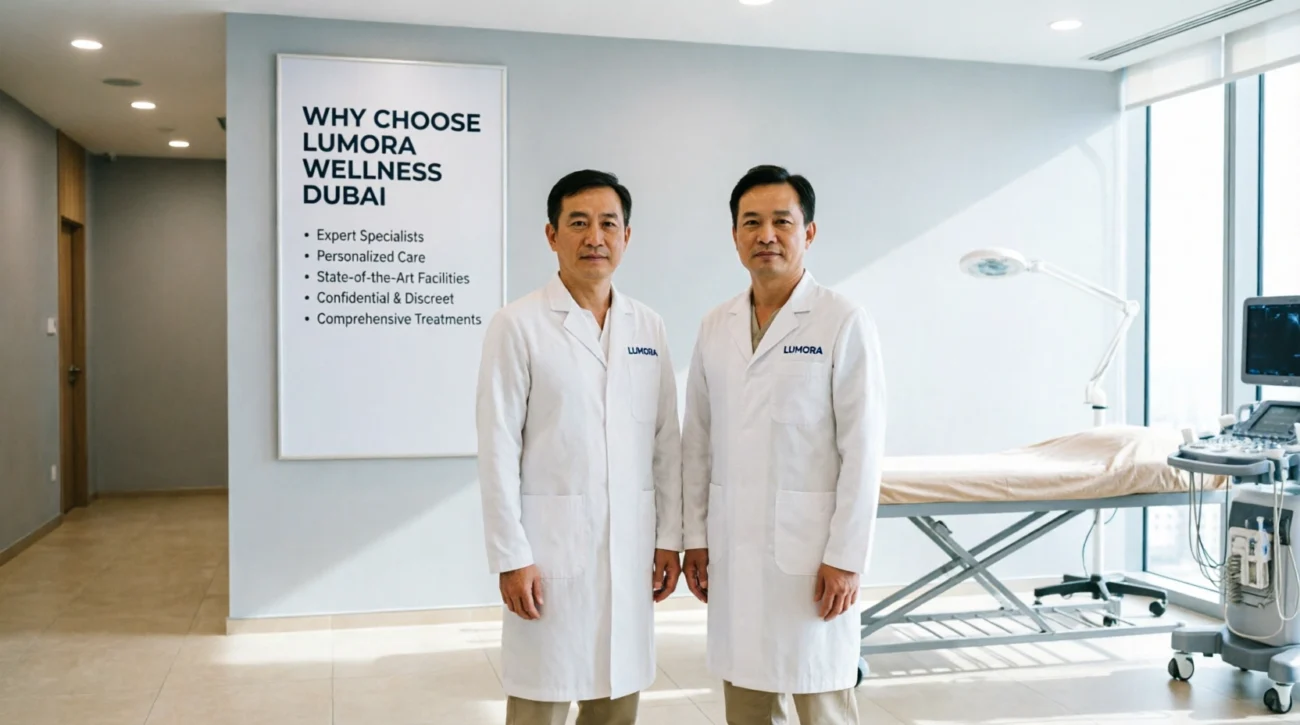 Why Choose Lumora Wellness Dubai